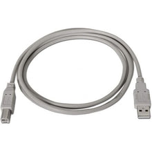 -1-Cable USB 2.0 Impresora Aisens A101-0002/ USB Tipo-B Macho - USB Macho/ 1.8m/ Beige-1