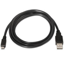 -1-Cable USB 2.0 Aisens A101-0029/ USB Macho - MicroUSB Macho/ 3m/ Negro-1