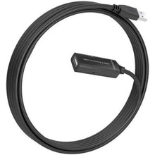 -1-Cable Alargador USB 2.0 Aisens A101-0914/ USB Macho - USB Hembra/ 5m/ Negro-1