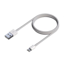 --Cable USB 2.0 Lightning Aisens A102-0542/ USB Macho - Lightning Macho/ 50cm/ Blanco-