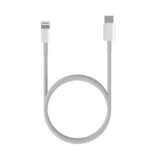 -2-Cable USB 2.0 Tipo-C Lightning Aisens A102-0543/ USB Tipo-C Macho - Lightning Macho/ 50cm/ Blanco-2