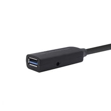 -1-Cable Alargador USB 3.0 con Amplificador Aisens A105-0407/ USB Macho - USB Hembra/ Hasta 9W/ 625Mbps/ 5m/ Negro-1