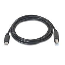 -1-Cable USB 2.0  Impresora Aisens A107-0054/ USB Tipo-C Macho - USB Tipo-B Macho/ 480Mbps/ 2m/ Negro-1