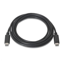 -1-Cable USB 2.0 Tipo-C Aisens A107-0055/ USB Tipo-C Macho - USB Tipo-C Macho/ 480Mbps/ 50cm/ Negro-1