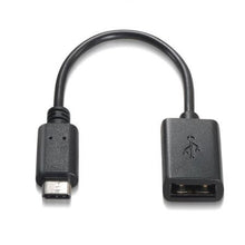 -1-Cable USB 2.0 Aisens A107-0059/ USB Tipo-C Macho - USB Hembra/ 480Mbps/ 15cm/ Negro-1