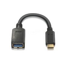 -1-Cable USB 3.1 Tipo-C Aisens A107-0062/ USB Tipo-C Macho - USB Hembra/ 5Gbps/ 15cm/ Negro-1