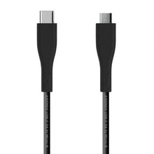 --Cable USB 2.0 Aisens A107-0349/ USB Tipo-C Macho - MicroUSB Macho/ 480Mbps/ 1m/ Negro-