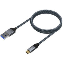 -1-Cable USB 3.1 Tipo-C Aisens A107-0632/ USB Tipo-C Macho - USB Macho/ 10Gbps/ 1.5m/ Gris-1
