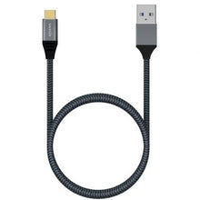-2-Cable USB 3.1 Tipo-C Aisens A107-0632/ USB Tipo-C Macho - USB Macho/ 10Gbps/ 1.5m/ Gris-2