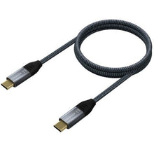 -1-Cable USB 3.2 Tipo-C Aisens A107-0634 20GBPS 5A 100W/ USB Tipo-C Macho - USB Tipo-C Macho/ Hasta 100W/ 20Gbps/ 2m/ Gris-1