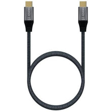 -2-Cable USB 3.2 Tipo-C Aisens A107-0670 20GBPS 100W/ USB Tipo-C Macho - USB Tipo-C Macho/ Hasta 100W/ 2500Mbps/ 60cm/ Gris-2