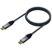 -1-Cable USB 3.2 Tipo-C Aisens A107-0671 20GBPS 100W/ USB Tipo-C Macho - USB Tipo-C Macho/ Hasta 100W/ 2500Mbps/ 1m/ Gris-1