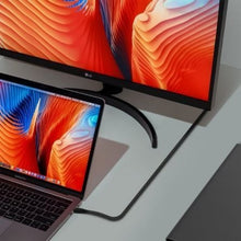 -3-Cable USB 3.2 Tipo-C Aisens A107-0702 20GBPS 5A 100W/ USB Tipo-C Macho - USB Tipo-C Macho/ Hasta 100W/ 20Gbps/ 1m/ Negro-3