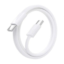 -1-Cable USB 2.0 Tipo-C Aisens A107-0855/ USB Tipo-C Macho - USB Macho/ Hasta 60W/ 480Mbps/ 1m/ Blanco-1