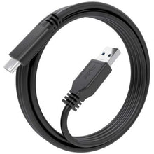 -1-Cable USB 3.1 Tipo-C Aisens A107-0860/ USB Tipo-C Macho - USB Macho/ 10Gbps/ 2m/ Negro-1