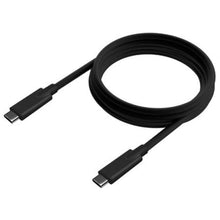 -1-Cable USB 3.2 Tipo-C Aisens A107-0875/ USB Tipo-C Macho - USB Tipo-C Macho/ Hasta 100W/ 20Gbps/ 3m/ Gris-1