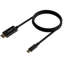 -1-Cable Conversor HDMI 4K Aisens A109-0623/ USB Tipo-C Macho - HDMI Macho/ Hasta 27W/ 1250Mbps/ 80cm/ Negro-1