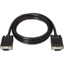 -1-Cable SVGA Aisens A113-0068/ VGA Macho - VGA Macho/ Hasta 3W/ 10Mbps/ 1.8m/ Negro-1