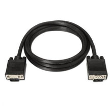 -1-Cable SVGA Aisens A113-0069/ VGA Macho - VGA Macho/ Hasta 3W/ 10Mbps/ 3m/ Negro-1