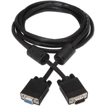 -1-Cable Alargador SVGA Aisens A113-0078/ VGA Macho - VGA Hembra/ Hasta 3W/ 10Mbps/ 1.8m/ Negro-1