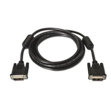 -1-Cable DVI Aisens A117-0086/ DVI-D Macho - DVI-D Macho/ Hasta 3W/ 10Mbps/ 1.8m/ Negro-1