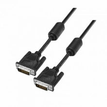 --Cable DVI Aisens A117-0089/ DVI-D Macho - DVI-D Macho/ Hasta 3W/ 10Mbps/ 1.8m/ Negro-