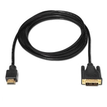 -1-Cable HDMI Aisens A117-0090/ DVI Macho - HDMI Macho/ 1.8m/ Negro-1