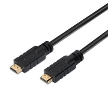 --Cable HDMI Aisens 1.4 A119-0103/ HDMI Macho - HDMI Macho/ 15m/ Negro-