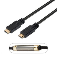 -2-Cable HDMI 1.4 Aisens A119-0106/ HDMI Macho - HDMI Macho/ Hasta 10W/ 720Mbps/ 30m/ Negro-2