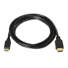 -1-Cable HDMI Aisens A119-0115/ HDMI Macho - Mini HDMI Macho/ Hasta 10W/ 720Mbps/ 3m/ Negro-1