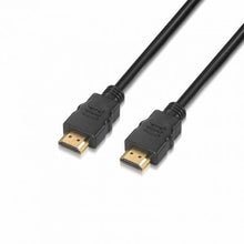 --Cable HDMI 2.0 4K Aisens A120-0118/ HDMI Macho - HDMI Macho/ 50cm/ Certificado/ Negro-