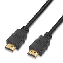--Cable HDMI 2.0 4K Aisens A120-0120/ HDMI Macho - HDMI Macho/ 1.5m/ Certificado/ Negro-