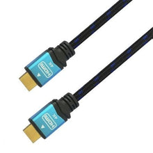 -1-Cable HDMI 2.0 4K Aisens A120-0359/ HDMI Macho - HDMI Macho/ 5m/ Negro y Azul-1