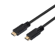 --Cable HDMI 2.0 4K Aisens A120-0374/ HDMI Macho - HDMI Macho/ 20m/ Negro-