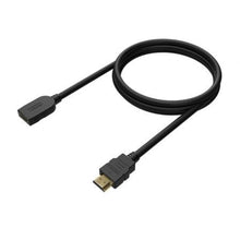 -1-Cable Alargador HDMI Aisens A120-0545/ HDMI Macho - HDMI Hembra/ Hasta 10W/ 2250Mbps/ 2m/ Negro-1