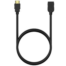 -2-Cable Alargador HDMI Aisens A120-0547/ HDMI Macho - HDMI Hembra/ Hasta 10W/ 2250Mbps/ 5m/ Negro-2