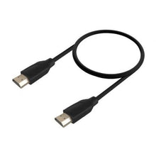 -1-Cable HDMI 2.0 4K Aisens A120-0722/ HDMI Macho - HDMI Macho/ Hasta 10W/ 2250Mbps/ 1m/ Negro-1