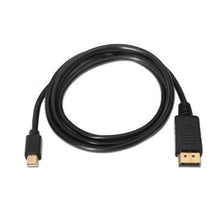 -1-Cable Conversor Aisens A124-0132/ DisplayPort Macho - Mini DisplayPort Macho/ Hasta 5W/ 2300Mbps/ 3m/ Negro-1