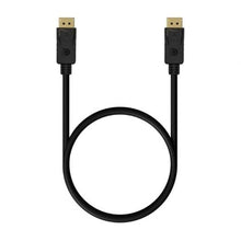 -2-Cable DisplayPort 1.2 4K Aisens A124-0548/ DisplayPort Macho - DisplayPort Macho/ Hasta 5W/ 2300Mbps/ 50cm/ Negro-2