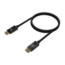 -1-Cable DisplayPort 1.2 4K Aisens A124-0549/ DisplayPort Macho - DisplayPort Macho/ Hasta 5W/ 2300Mbps/ 1.5m/ Negro-1