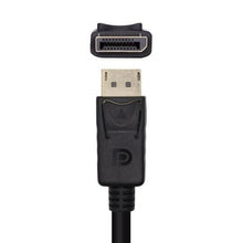 -1-Cable Conversor Aisens A125-0461/ DisplayPort Macho - HDMI Macho/ Hasta 5W/ 2300Mbps/ 5m/ Negro-1