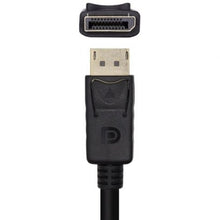 -2-Cable Conversor Aisens A125-0462/ DisplayPort Macho - VGA Macho/ Hasta 5W/ 2300Mbps/ 3m/ Negro-2