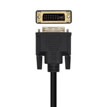 -1-Cable Conversor Aisens A125-0463/ DisplayPort Macho - DVI Macho/ Hasta 5W/ 2300Mbps/ 3m/ Negro-1
