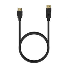 -2-Cable Conversor Aisens A125-0551/ DisplayPort Macho - HDMI Macho/ Hasta 5W/ 2300Mbps/ 1.5m/ Negro-2