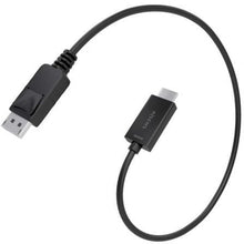 -1-Cable Conversor Aisens A125-0891/ DisplayPort Macho - HDMI 4K Macho/ 60cm/ Negro-1