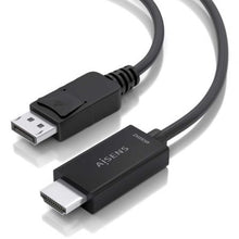 -2-Cable Conversor Aisens A125-0891/ DisplayPort Macho - HDMI 4K Macho/ 60cm/ Negro-2