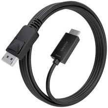 -1-Cable Conversor Aisens A125-0895/ DisplayPort Macho - HDMI 4K Macho/ 3m/ Negro-1