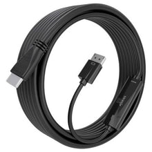 -1-Cable Conversor Aisens A125-0896/ DisplayPort Macho - HDMI 4K Macho/ 5m/ Negro-1