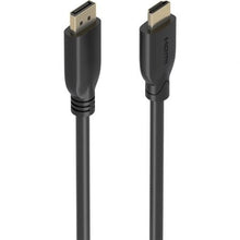 --Cable Conversor Aisens A125-0921/ DisplayPort Macho - HDMI 4K Macho/ 7m/ Negro-