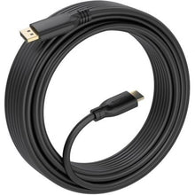 -1-Cable Conversor Aisens A125-0921/ DisplayPort Macho - HDMI 4K Macho/ 7m/ Negro-1